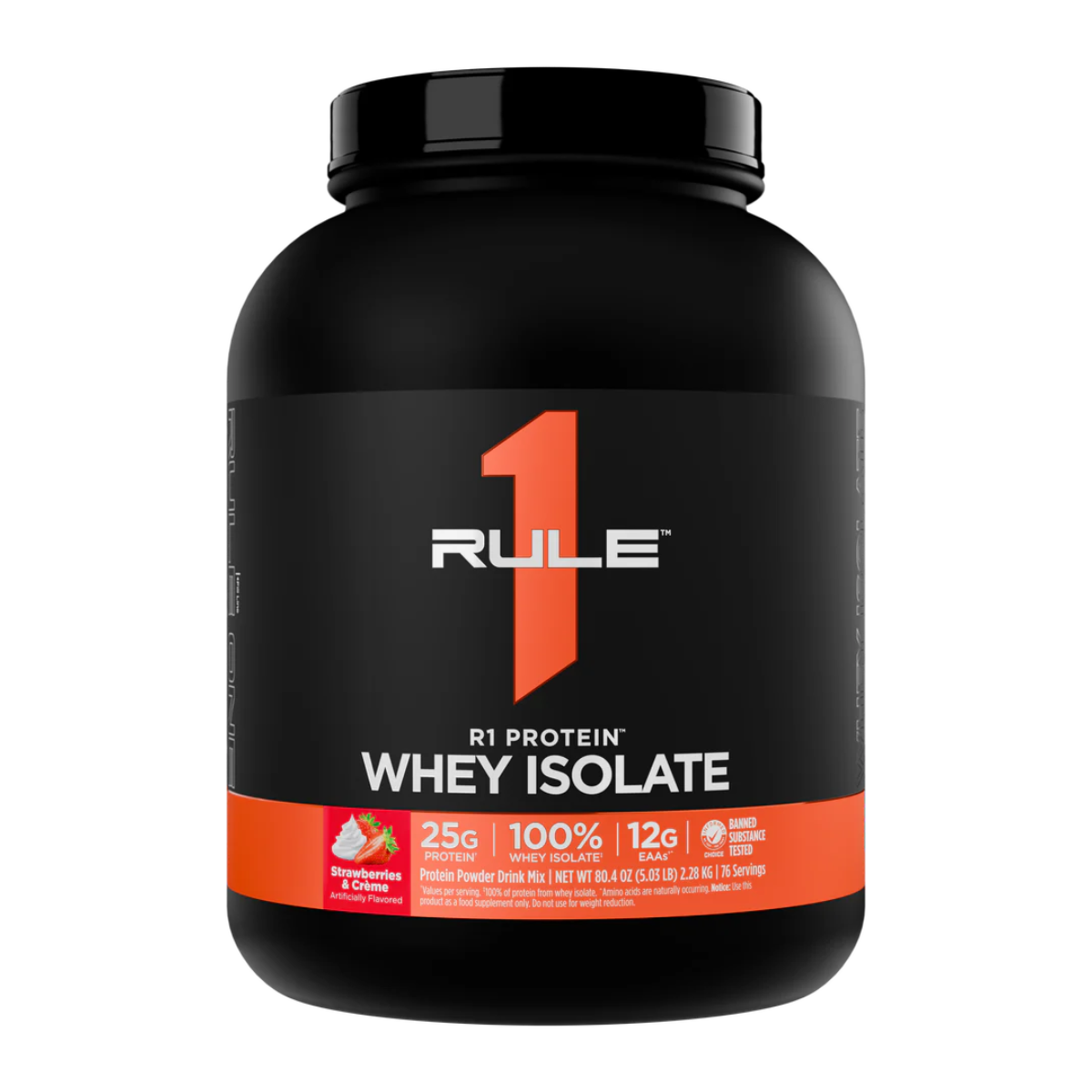 Rule 1 - R1 Protein Whey Isolate Protein Exalted Nutrition
