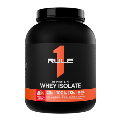 Rule 1 - R1 Protein Whey Isolate Protein Exalted Nutrition