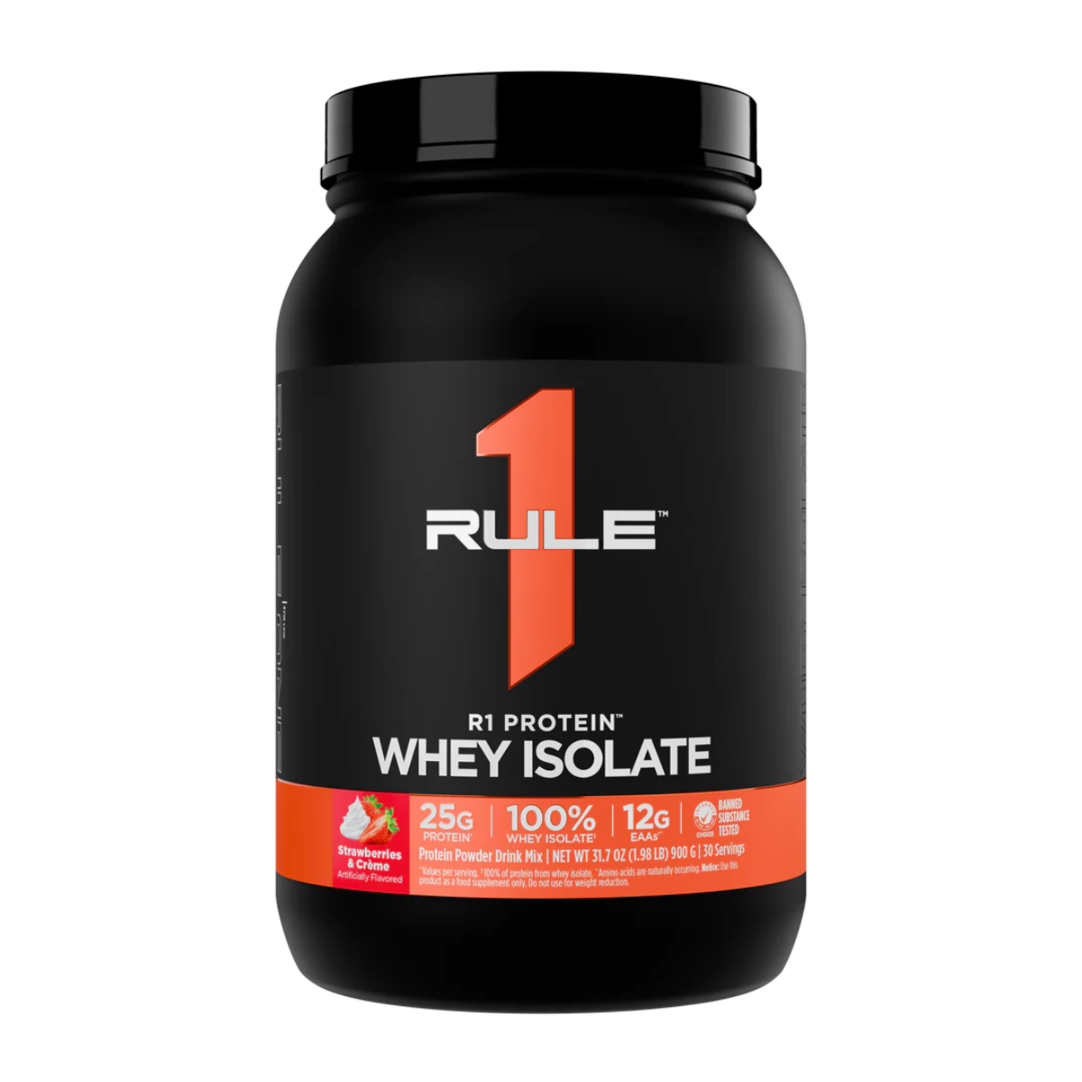 Rule 1 - R1 Protein Whey Isolate Protein Exalted Nutrition