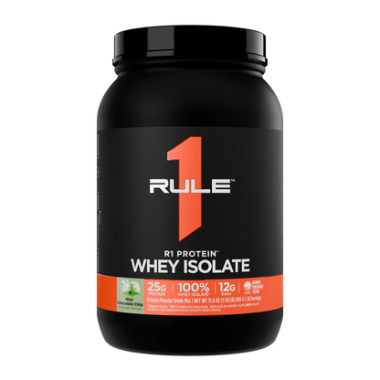 Rule 1 - R1 Protein Whey Isolate Protein Exalted Nutrition