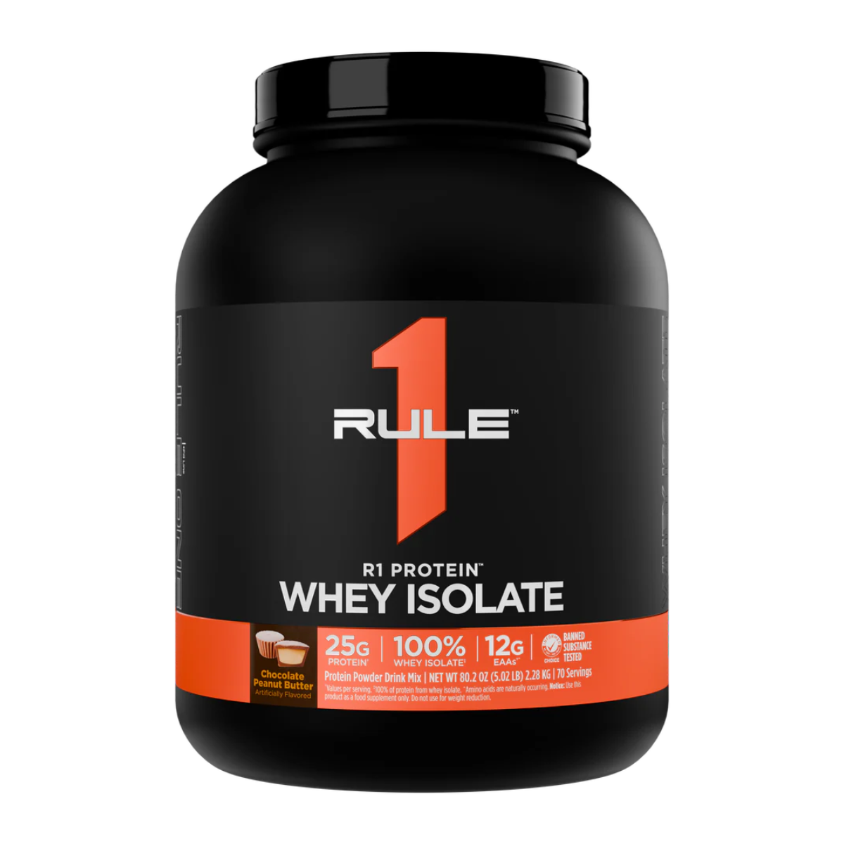Rule 1 - R1 Protein Whey Isolate Protein Exalted Nutrition
