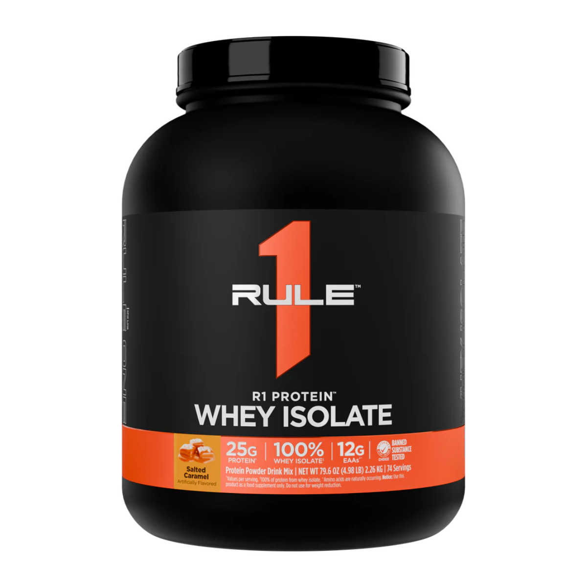Rule 1 - R1 Protein Whey Isolate Protein Exalted Nutrition