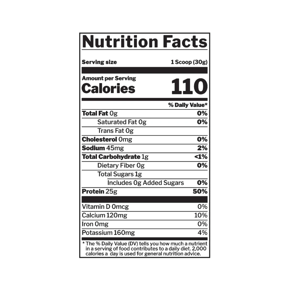 Rule 1 - R1 Protein Whey Isolate Protein Exalted Nutrition