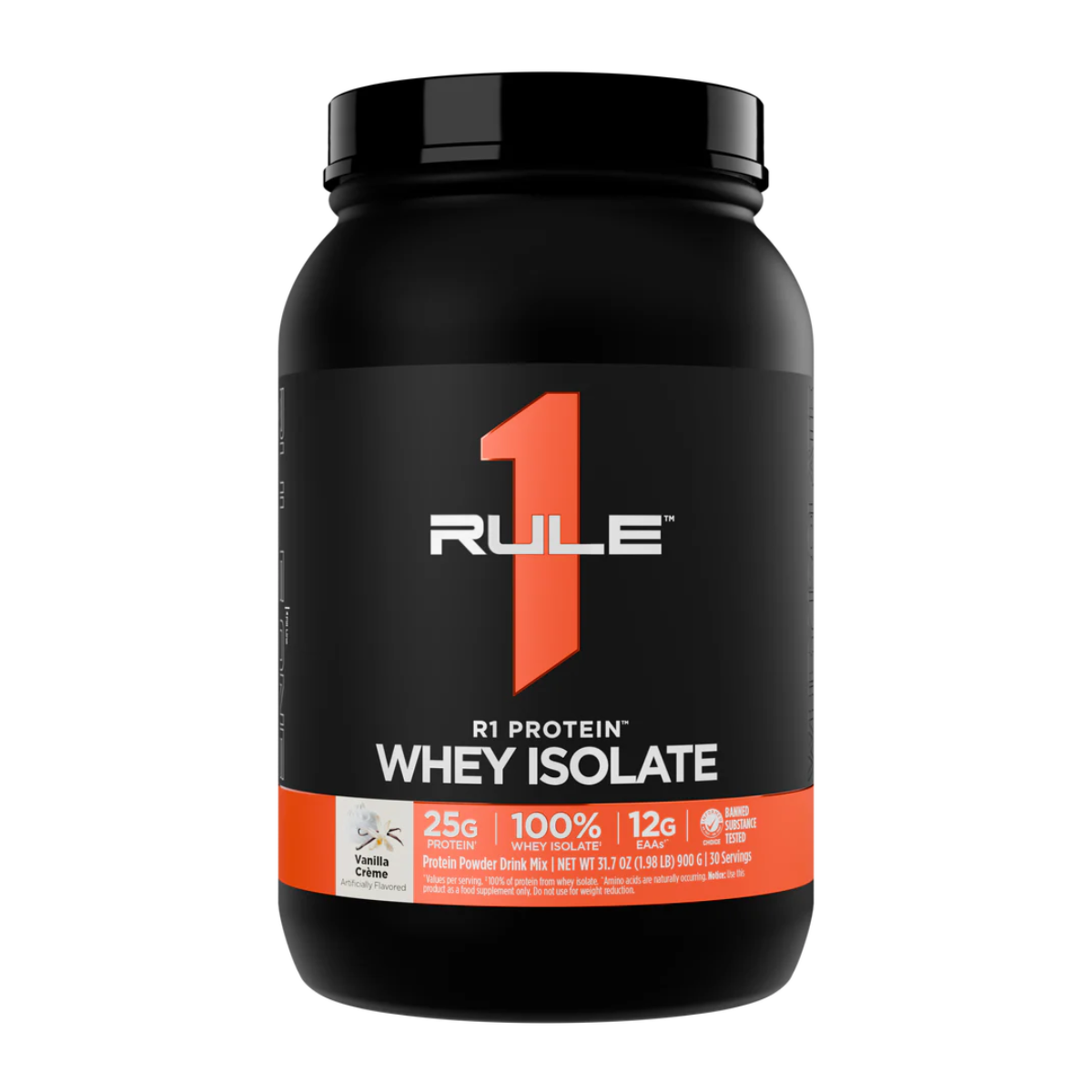 Rule 1 - R1 Protein Whey Isolate Protein Exalted Nutrition