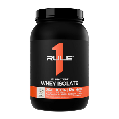 Rule 1 - R1 Protein Whey Isolate Protein Exalted Nutrition