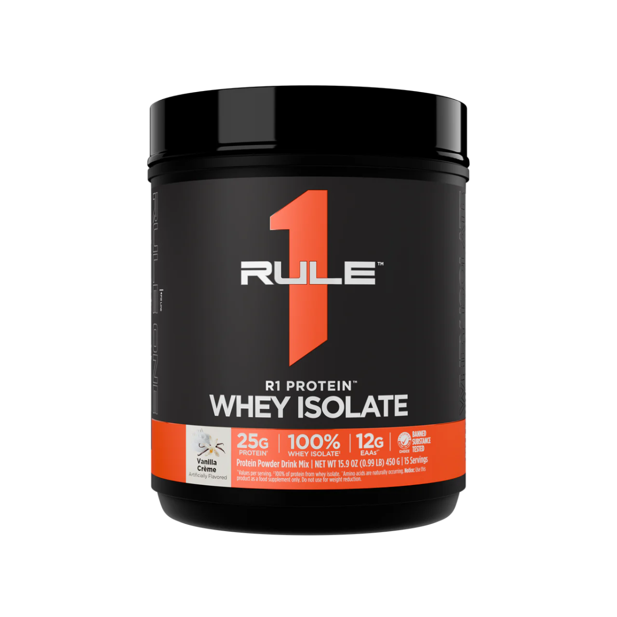 Rule 1 - R1 Protein Whey Isolate Protein Exalted Nutrition