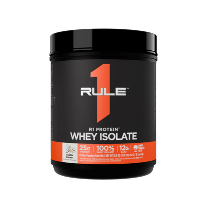 Rule 1 - R1 Protein Whey Isolate Protein Exalted Nutrition