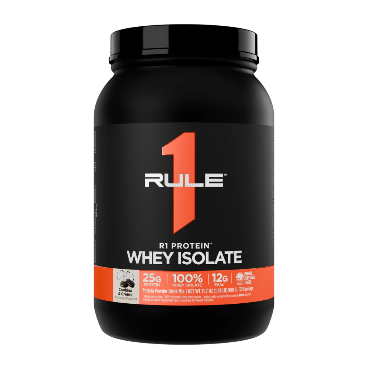 Rule 1 - R1 Protein Whey Isolate Protein Exalted Nutrition