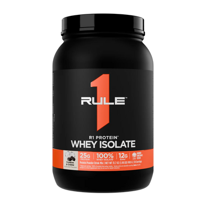Rule 1 - R1 Protein Whey Isolate Protein Exalted Nutrition