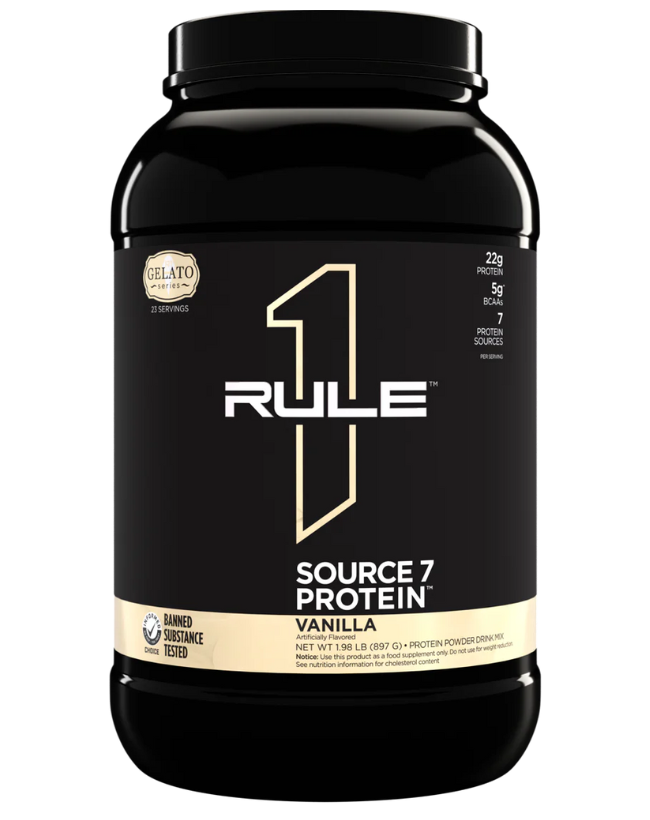Rule 1 - Source 7 Protein Protein Exalted Nutrition