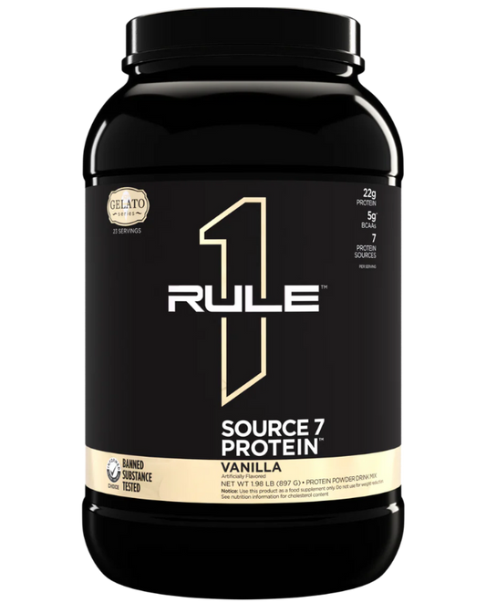 Rule 1 - Source 7 Protein Protein Exalted Nutrition