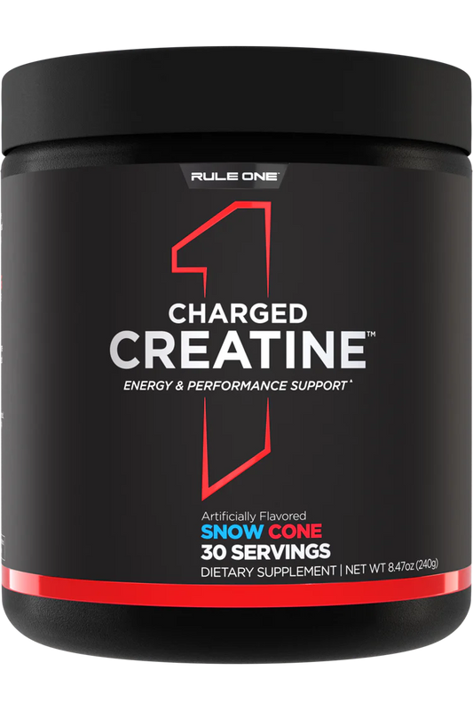 Rule 1 Charged Creatine Creatine Exalted Nutrition