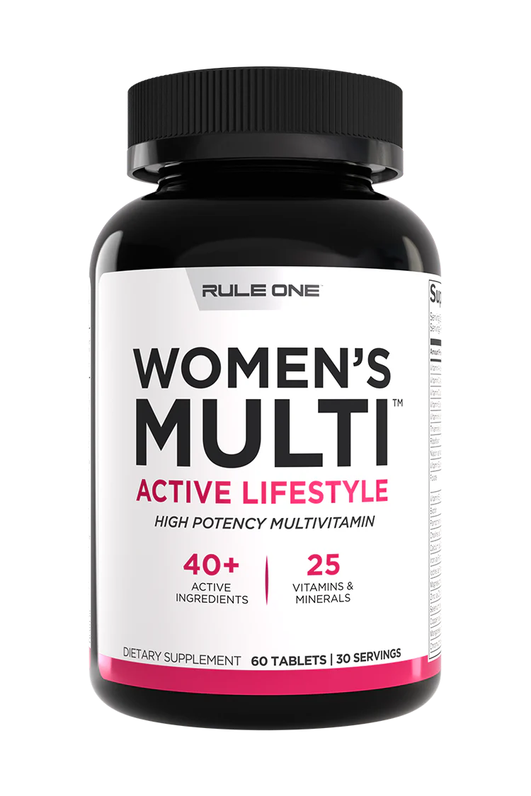 Rule 1 Multivitamin Vitamins Exalted Nutrition