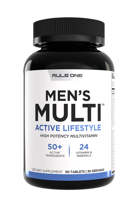 Rule 1 Multivitamin Vitamins Exalted Nutrition