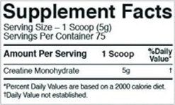 Rule 1 Unflavored Creatine Creatine Exalted Nutrition