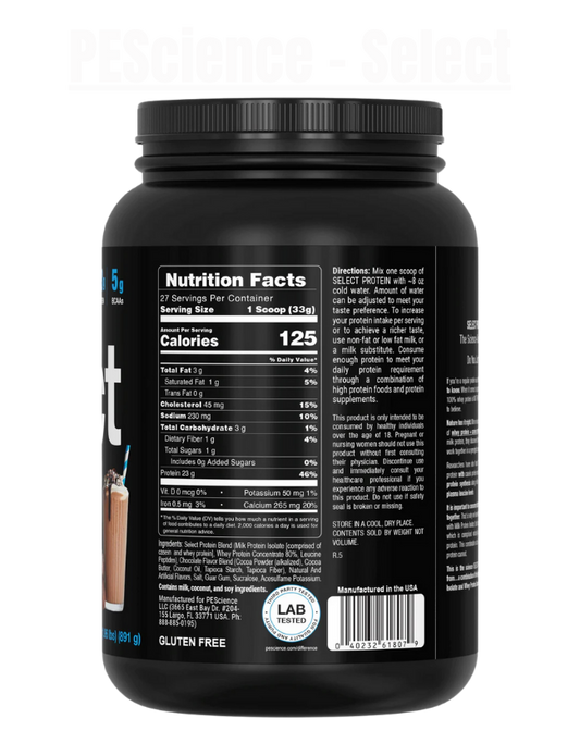 PEScience - Select Protein