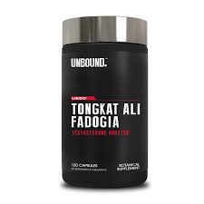 Unbound Tongkat Ali And Fadogia 120 Caps Testosterone Boosters Exalted Nutrition