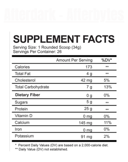 Afterdark - Afterbytes Whey Protein