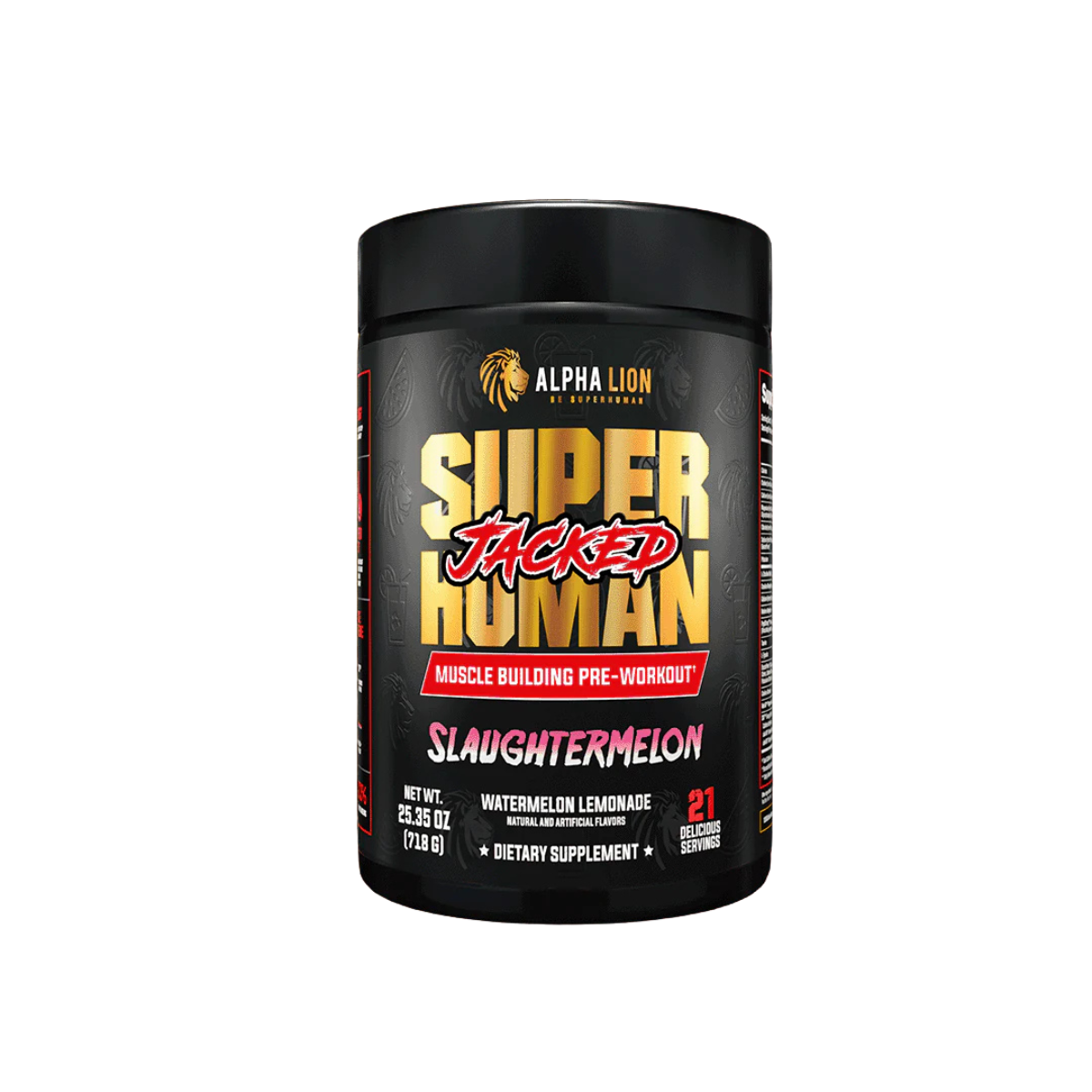 Alpha Lion - Super Human Jacked