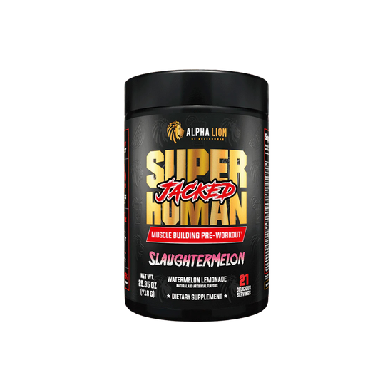 Alpha Lion - Super Human Jacked