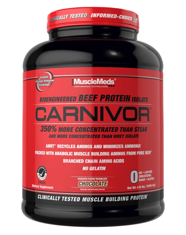 MuscleMeds - Carnivor Beef Protein - Exalted Nutrition