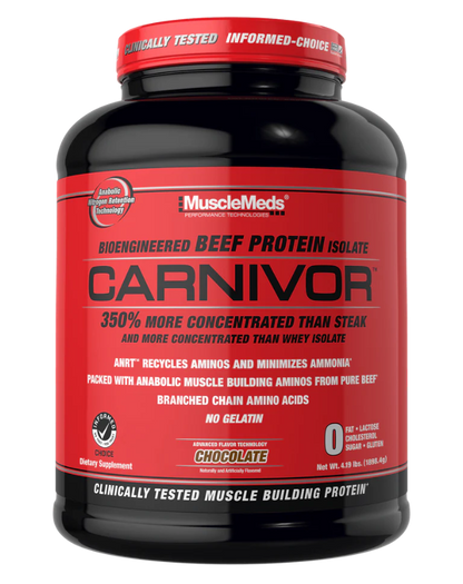 MuscleMeds - Carnivor Beef Protein - Exalted Nutrition
