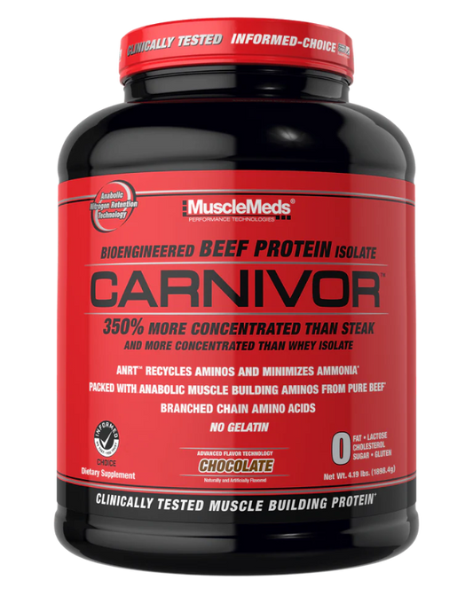 MuscleMeds - Carnivor Beef Protein