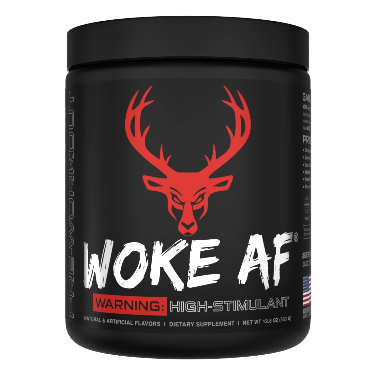 Woke AF Pre Workout image 0