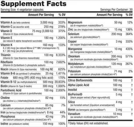 Nutrabio Sport Multivitamin image 1