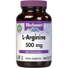 Bluebonnet L-Arginine 1000mg 100 Count