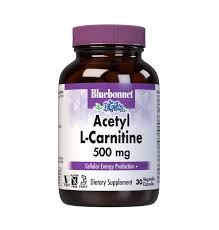 Bluebonnet L-Carnitine 500mg 60 Count