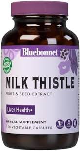 Bluebonnet Milk Thistle Fruit & Seed Ext. 60 Count