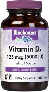 Bluebonnet Vit. D3 5000 IU 120 Count