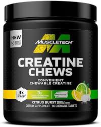 MuscleTech Creatine Chews - Exalted Nutrition