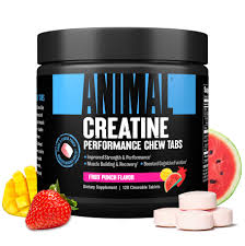 Animal Creatine Chews - Exalted Nutrition