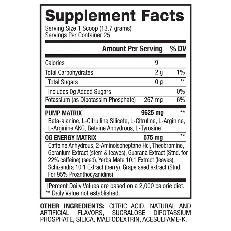 BPI Sports 1MR OG image 1