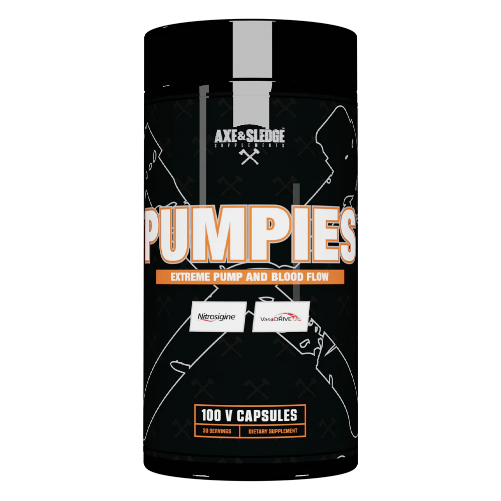 Axe & Sledge Pumpies image 0