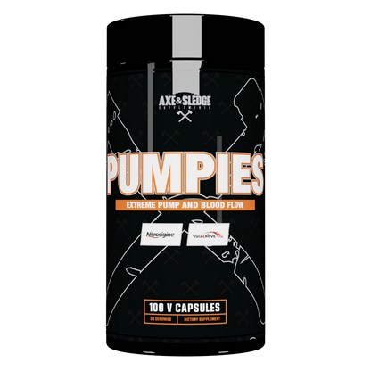 Axe & Sledge Pumpies image 0