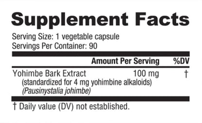 Nutrabio Yohimbe image 1