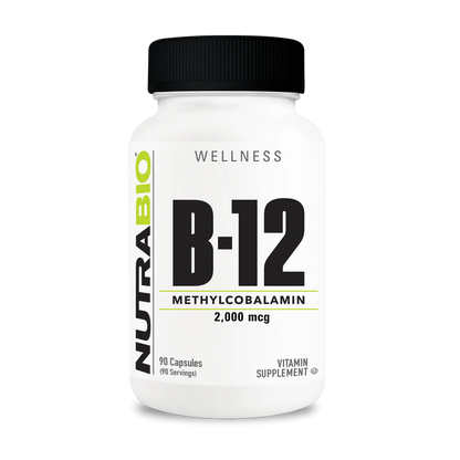 Nutrabio Methylcobalamin B-12 image 0