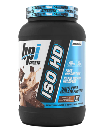 BPI Sports - ISO HD Protein - Exalted Nutrition