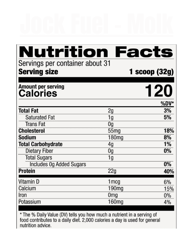 Jocko Fuel - Molk Protein - Exalted Nutrition