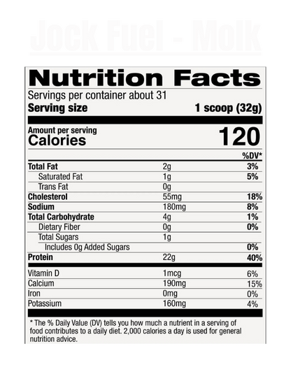 Jocko Fuel - Molk Protein - Exalted Nutrition