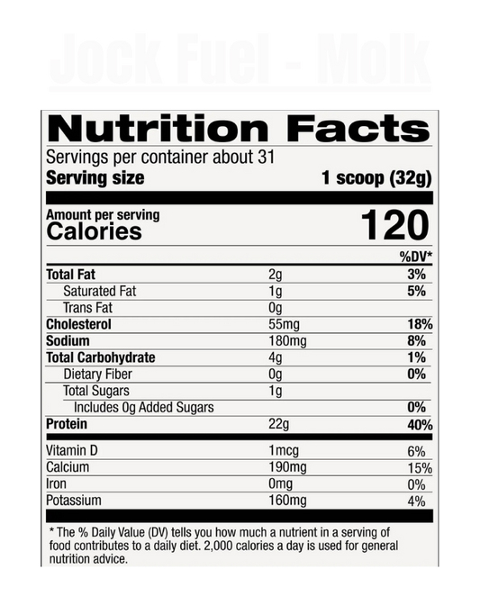 Jocko Fuel - Molk Protein