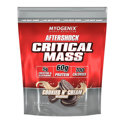 Myogenix - Aftershock Critical Mass