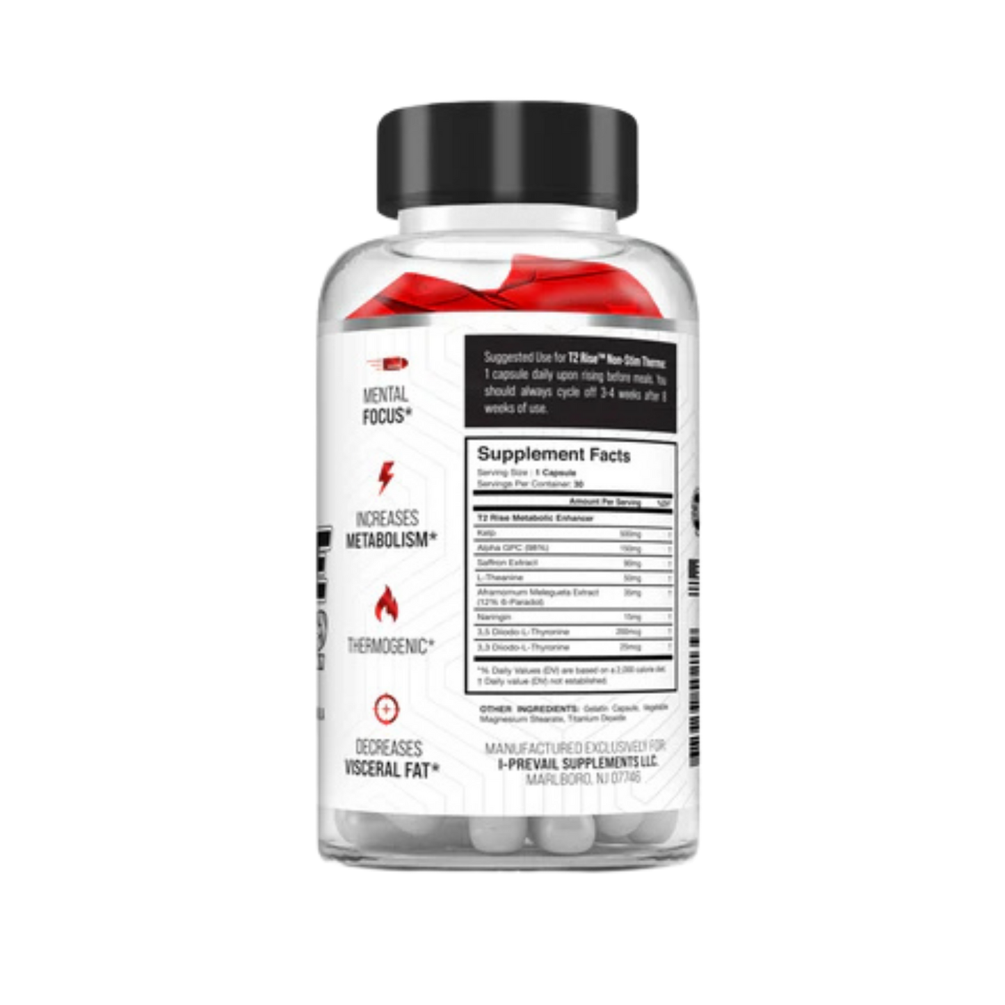 I-Prevail T2 Rise Thermo