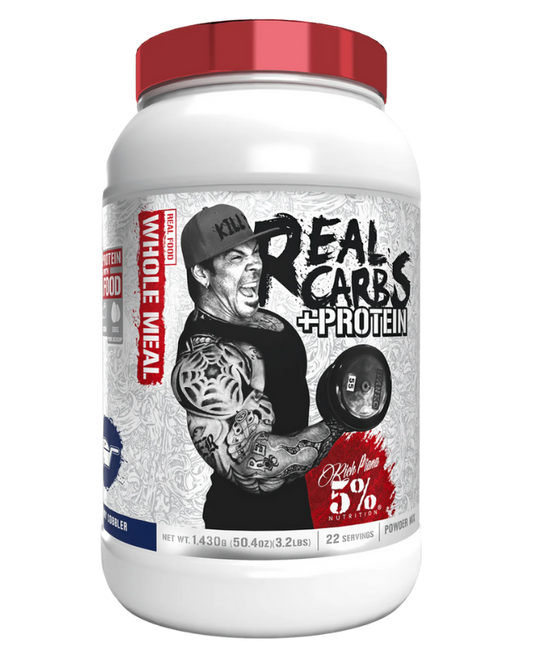 5% Nutrition - Real Carbs + Protein