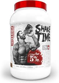 5% Nutrition Shake Time (SALE) - Exalted Nutrition
